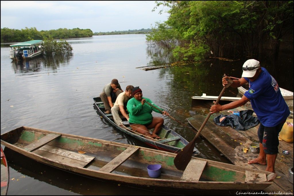 Parque Nacional de Jaú Amazonas Brasil