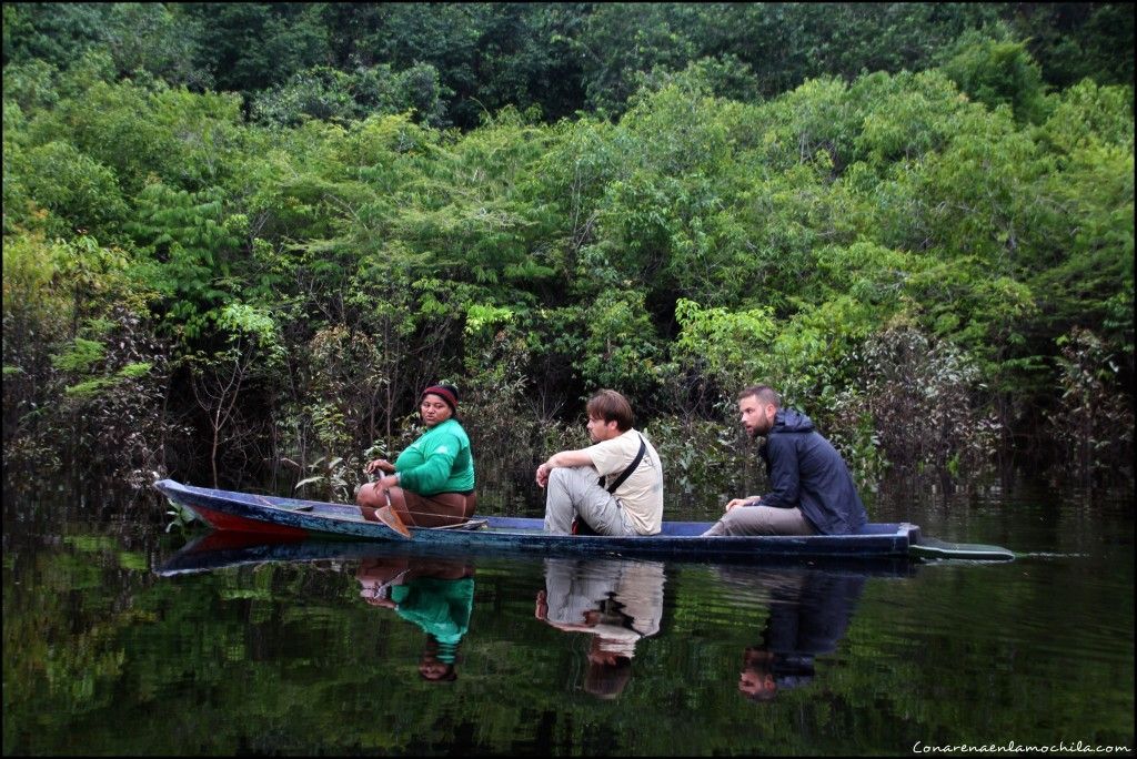 Parque Nacional de Jaú Amazonas Brasil