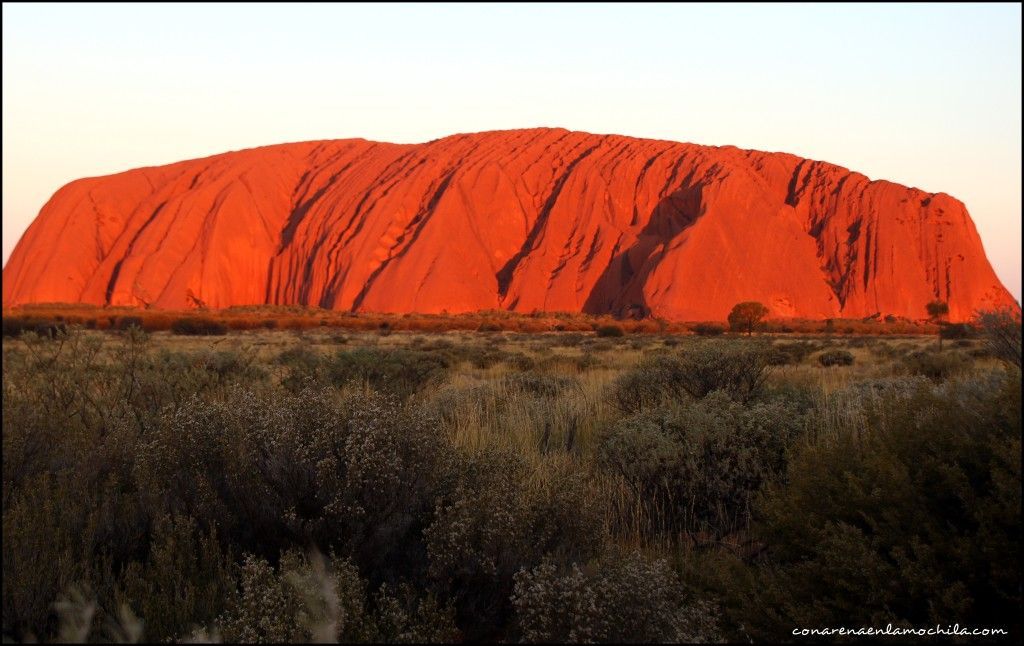 Ayers Rock Red Centre Australia