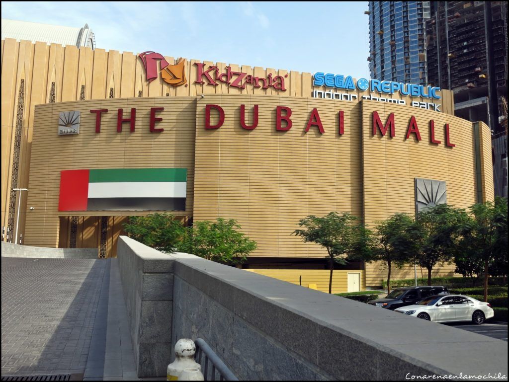 Dubai Mall Emiratos Árabes Unidos