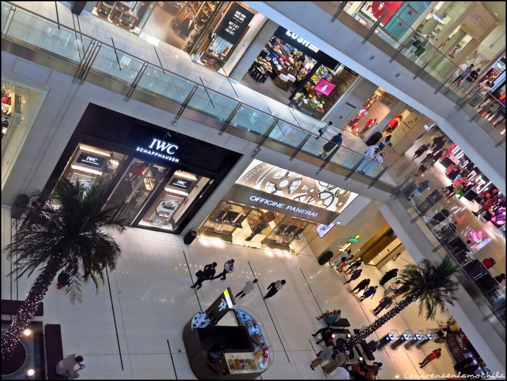 Dubai Mall Emiratos Árabes Unidos