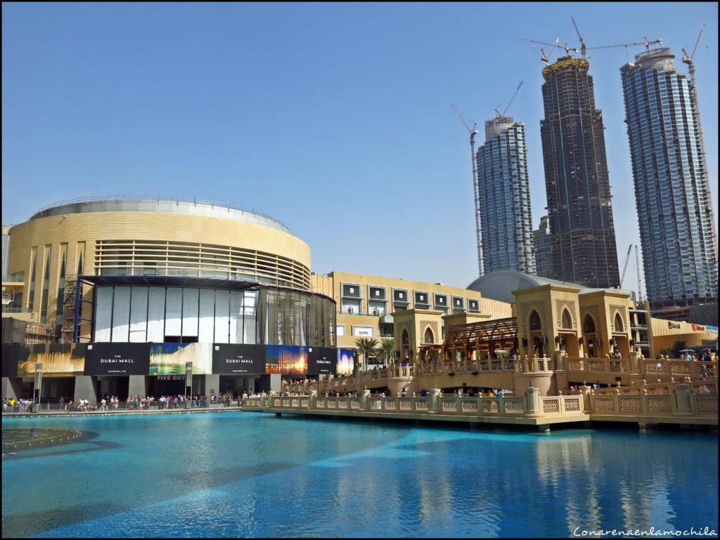 Dubai Mall Emiratos Árabes Unidos