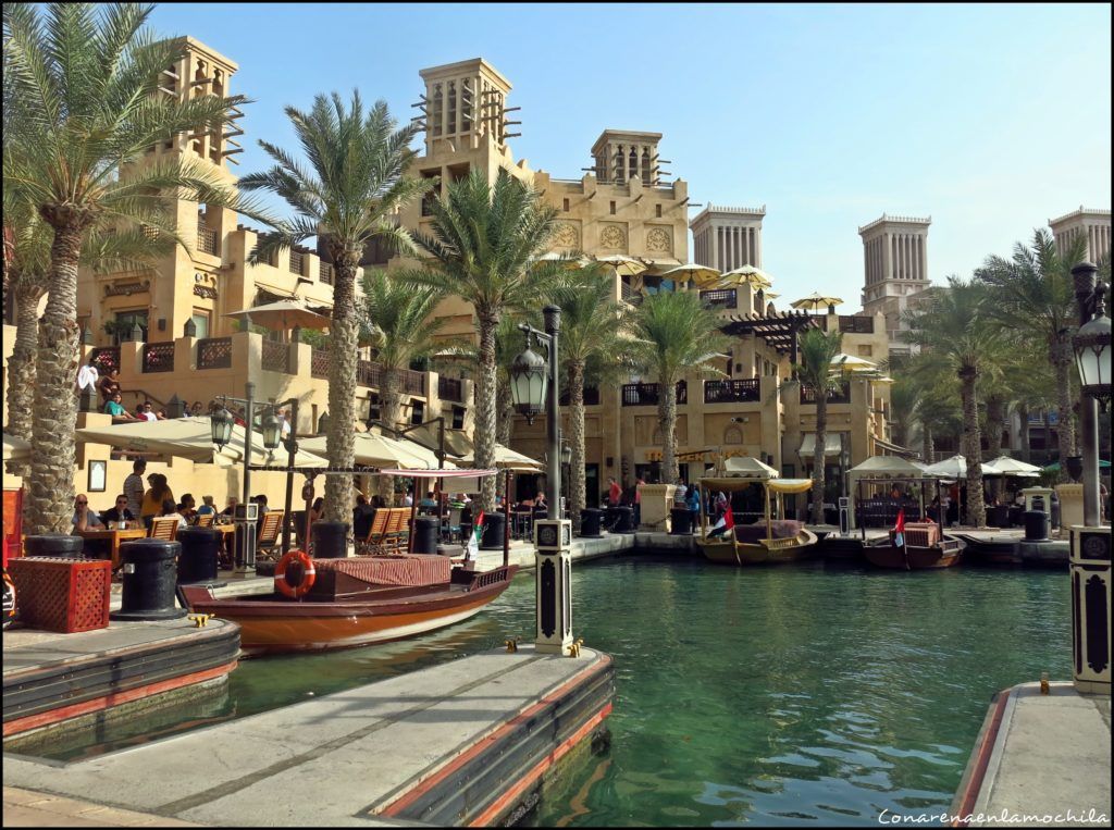 Madinat Jumeirah Dubai Emiratos Árabes Unidos