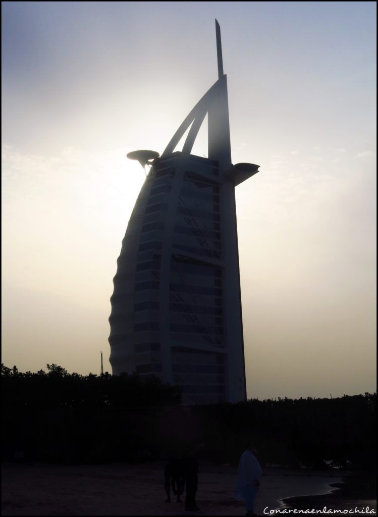 Burj Al Arab Dubai Emiratos Árabes Unidos