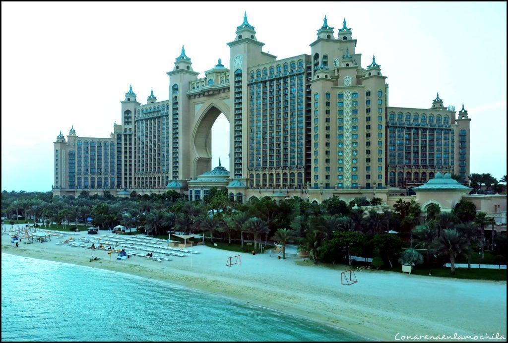 Palm Jumeirah Dubai Emiratos Árabes Unidos