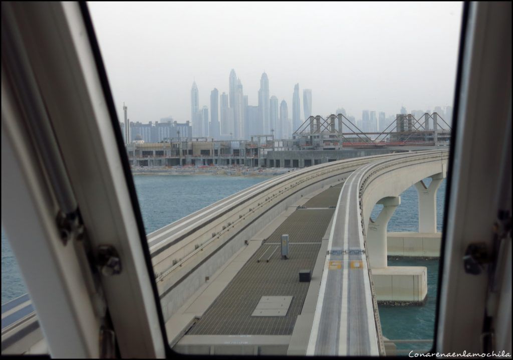 Palm Jumeirah Dubai Emiratos Árabes Unidos