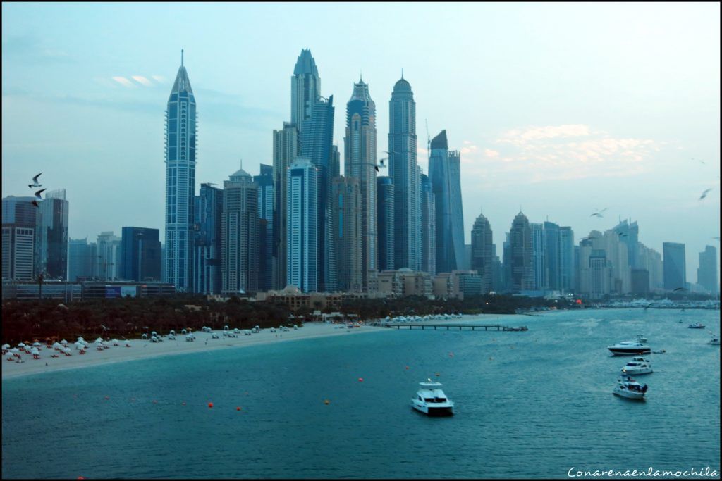 Palm Jumeirah Dubai Emiratos Árabes Unidos