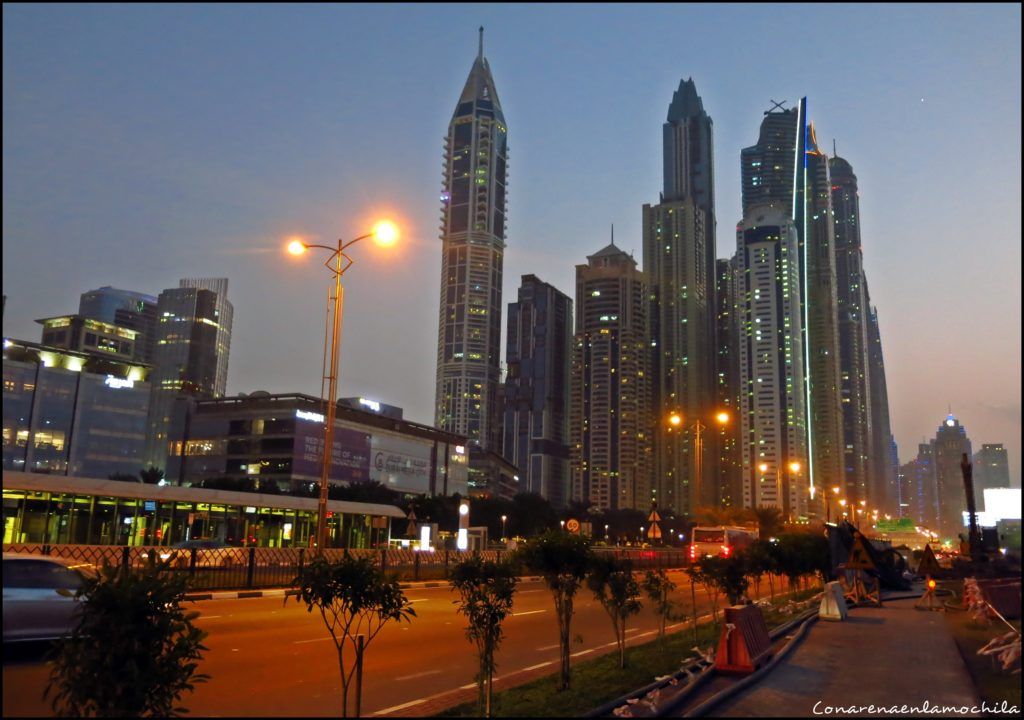 Dubai Marina Dubai Emiratos Árabes Unidos