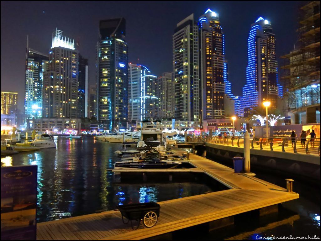 Dubai Marina Dubai Emiratos Árabes Unidos