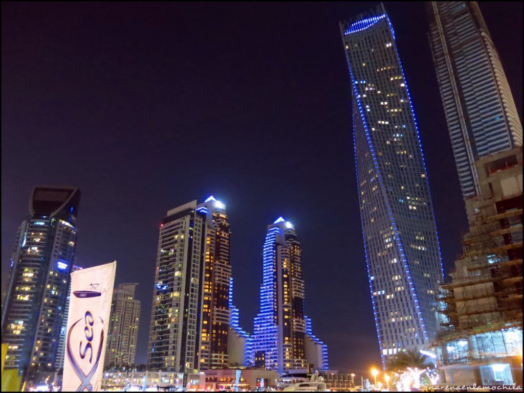 Dubai Marina Dubai Emiratos Árabes Unidos