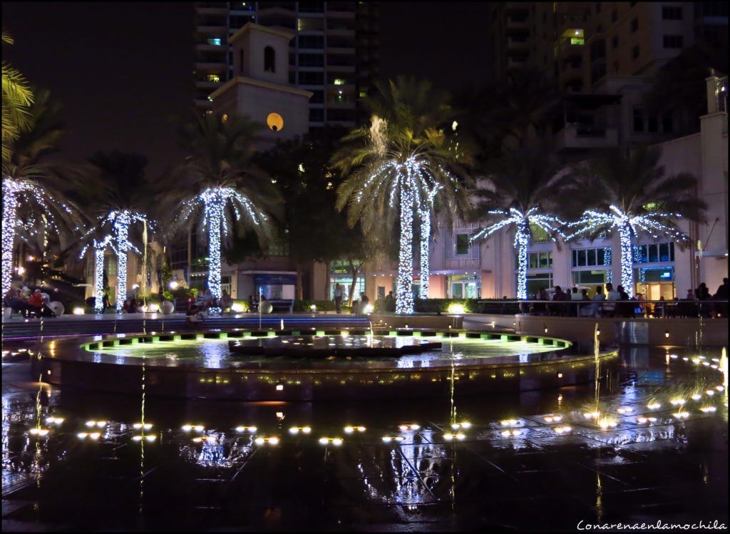 Dubai Marina Dubai Emiratos Árabes Unidos