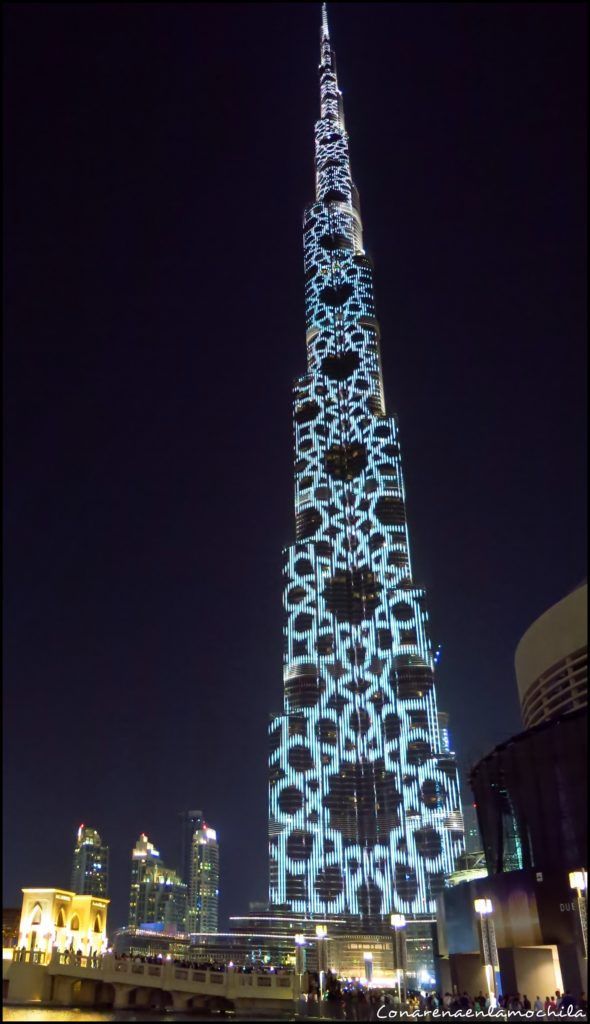 Burj Khalifa Dubai Emiratos Árabes Unidos