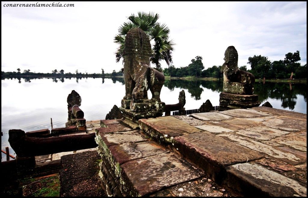 Srah Srang Angkor Siem Reap Camboya