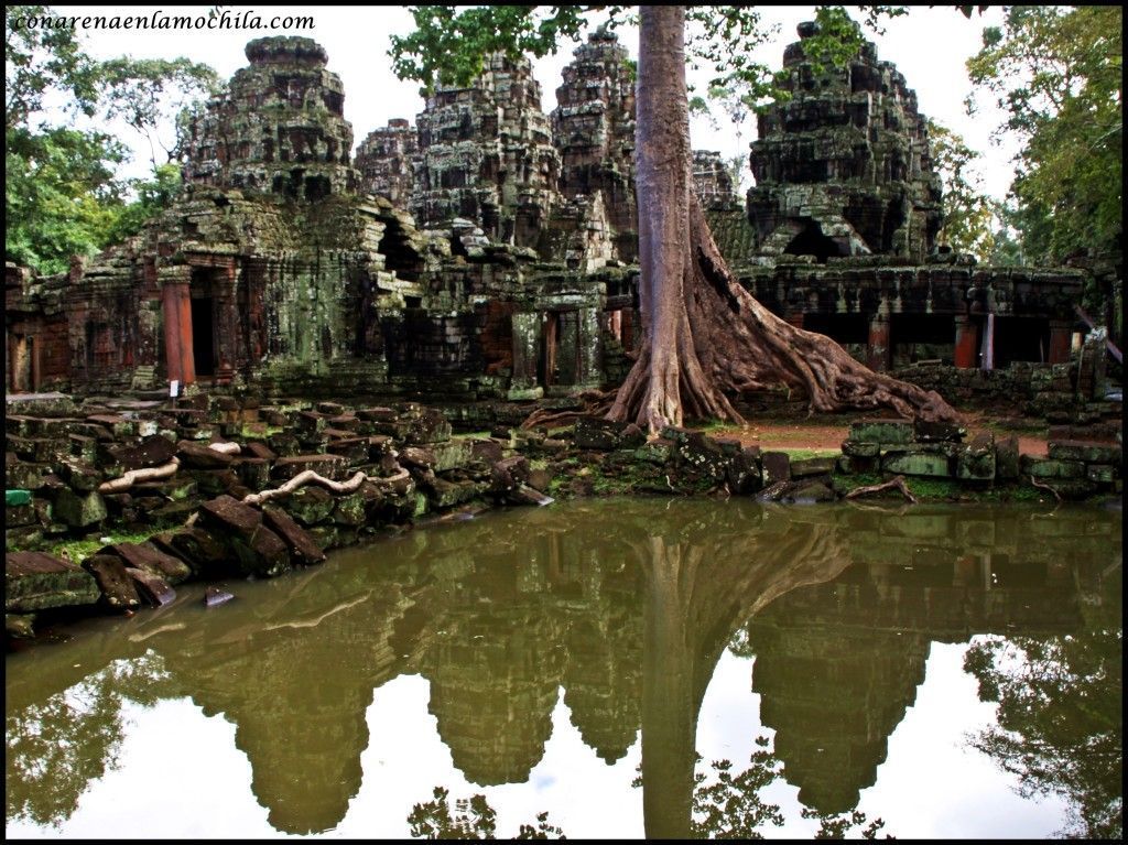 Banteay Kdei Angkor Siem Reap Camboya