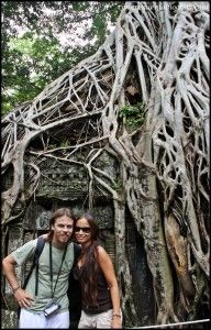 Ta Prom Angkor Siem Reap Camboya