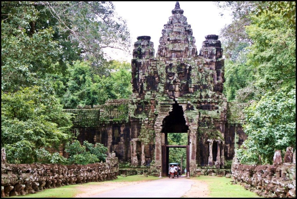 Banteay Srei Angkor Siem Reap Camboya