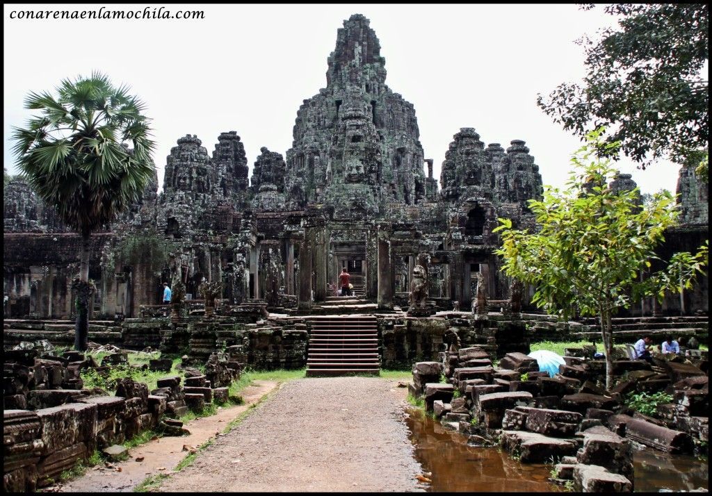 Bayón Angkor Siem Reap Camboya