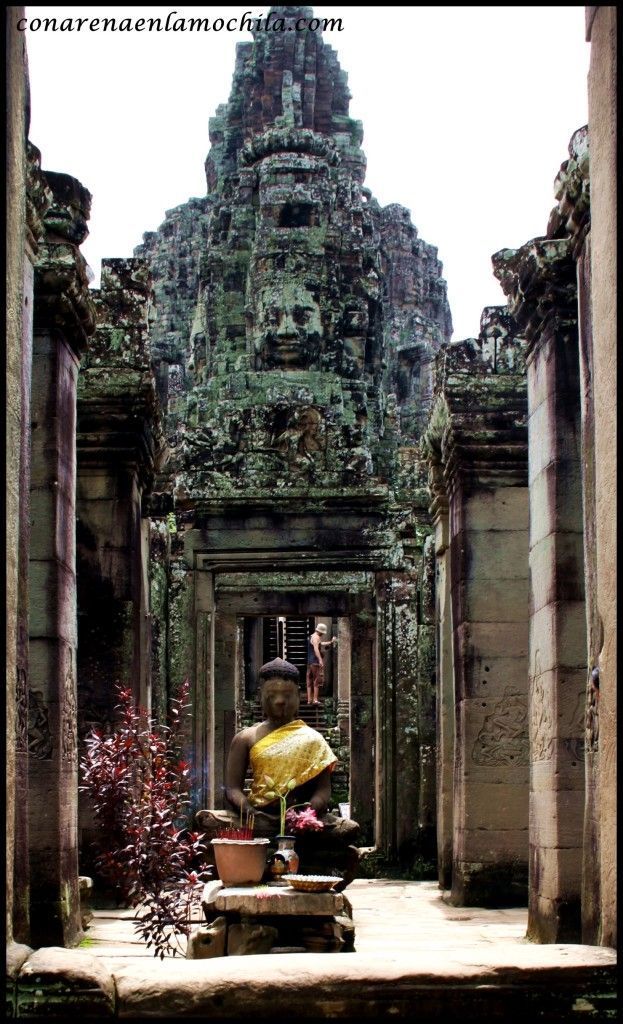 Bayón Angkor Siem Reap Camboya