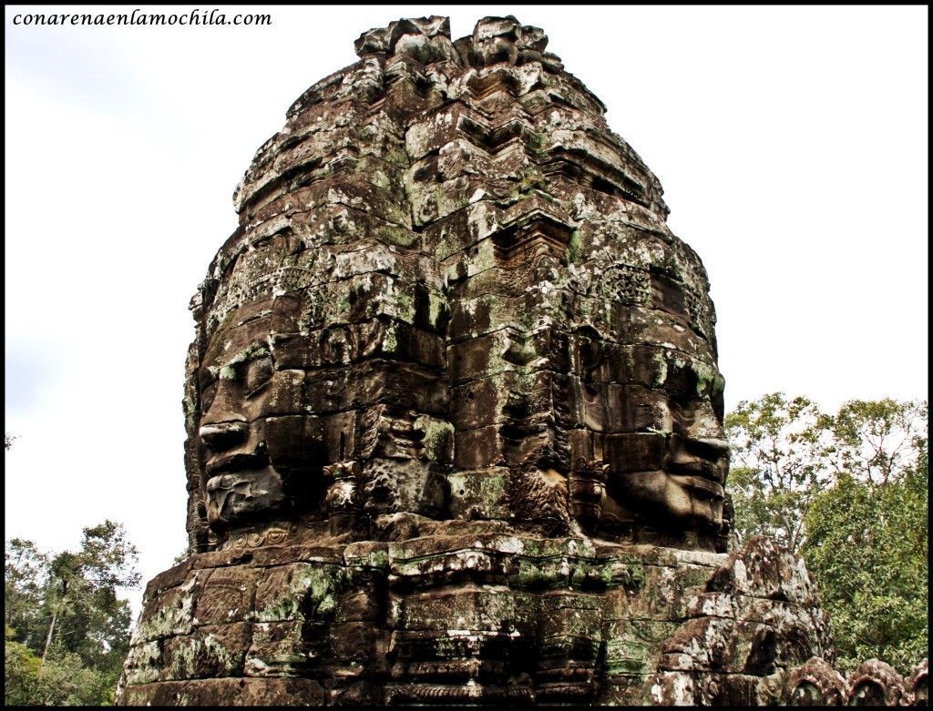 Bayón Angkor Siem Reap Camboya