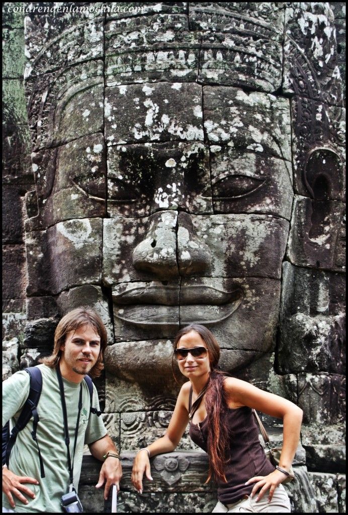 Bayón Angkor Siem Reap Camboya