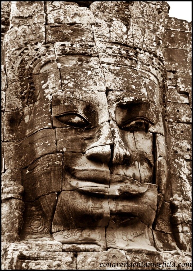 Bayón Angkor Siem Reap Camboya