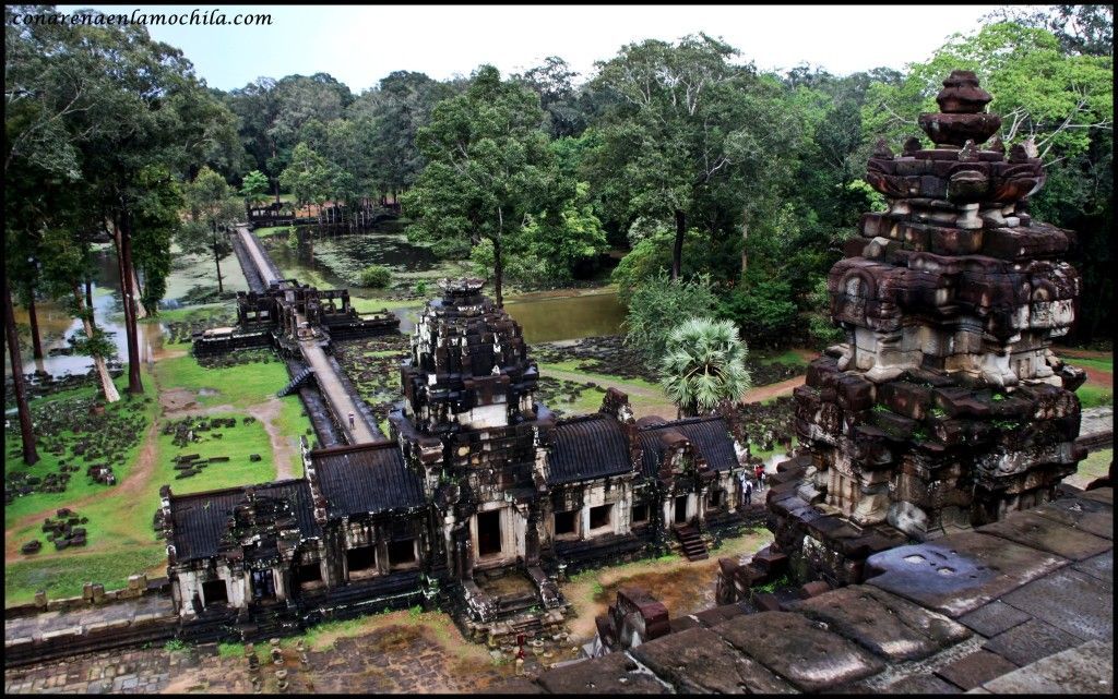 Baphuon Angkor Siem Reap Camboya