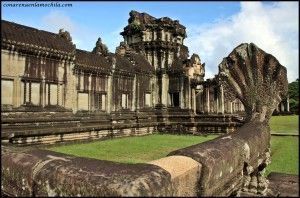 Angkor Wat Siem Reap Camboya