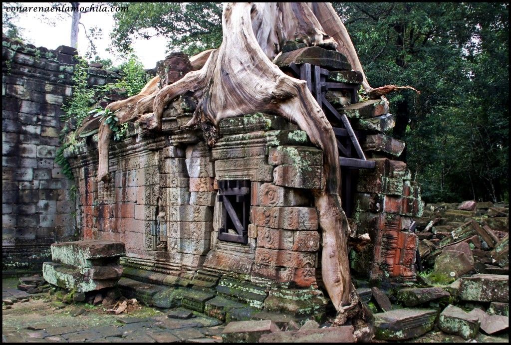 Preah Khan Angkor Siem Reap Camboya