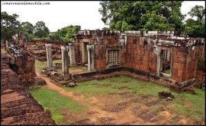 Banteay Srei Angkor Siem Reap Camboya