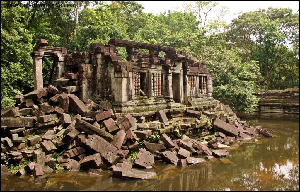 Beng Mealea Angkor Siem Reap Camboya