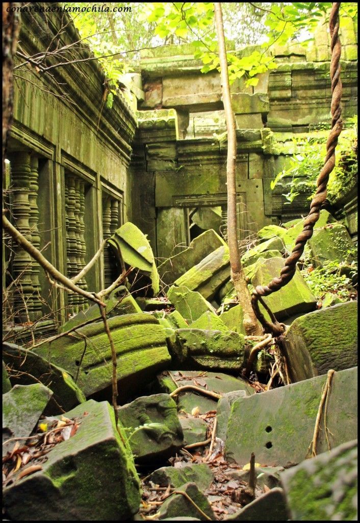 Beng Mealea Angkor Siem Reap Camboya