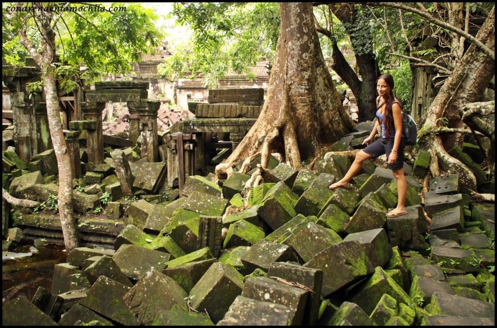 Beng Mealea Angkor Siem Reap Camboya