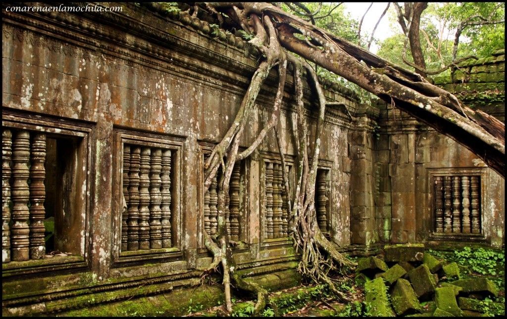 Beng Mealea Angkor Siem Reap Camboya