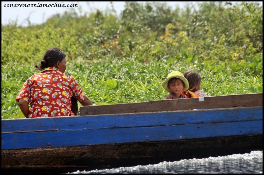 Tonle Sap Siem Reap Camboya