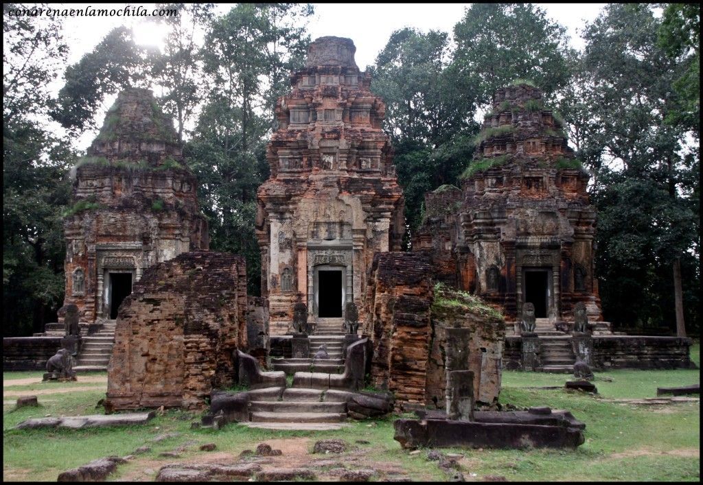 Preah Ko Angkor Siem Reap Camboya