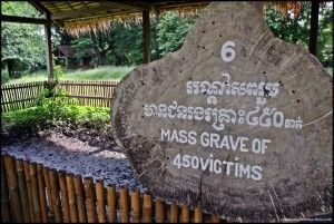 Choeung Ek Killing Fields Phnom Penh Camboya