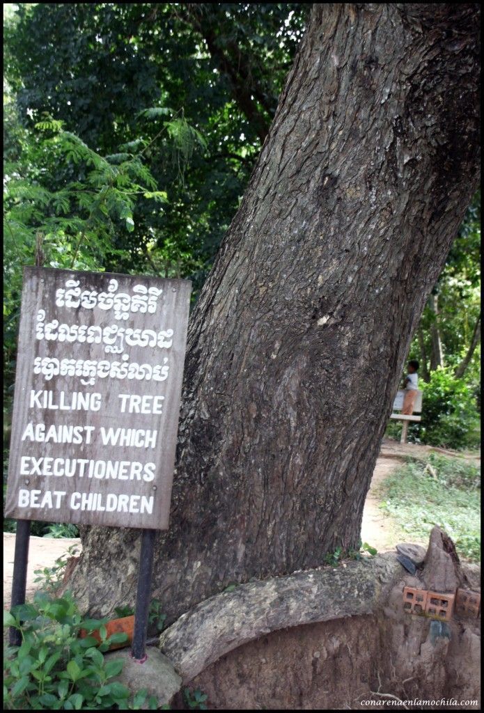 Choeung Ek Killing Fields Phnom Penh Camboya