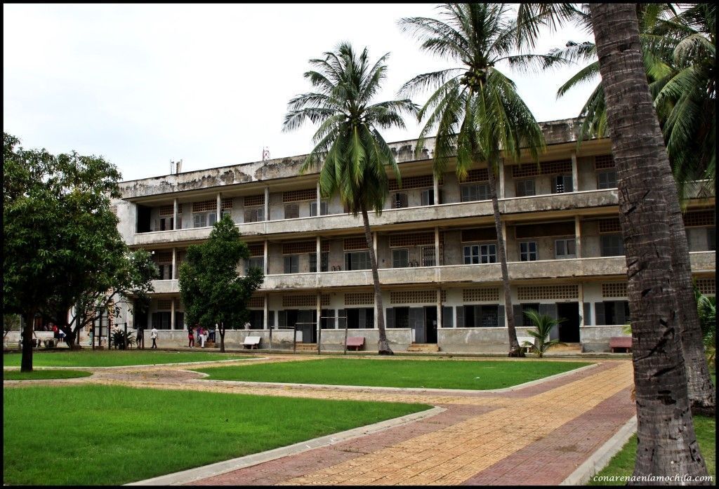 Tuol Sleng S21 Phnom Penh Camboya