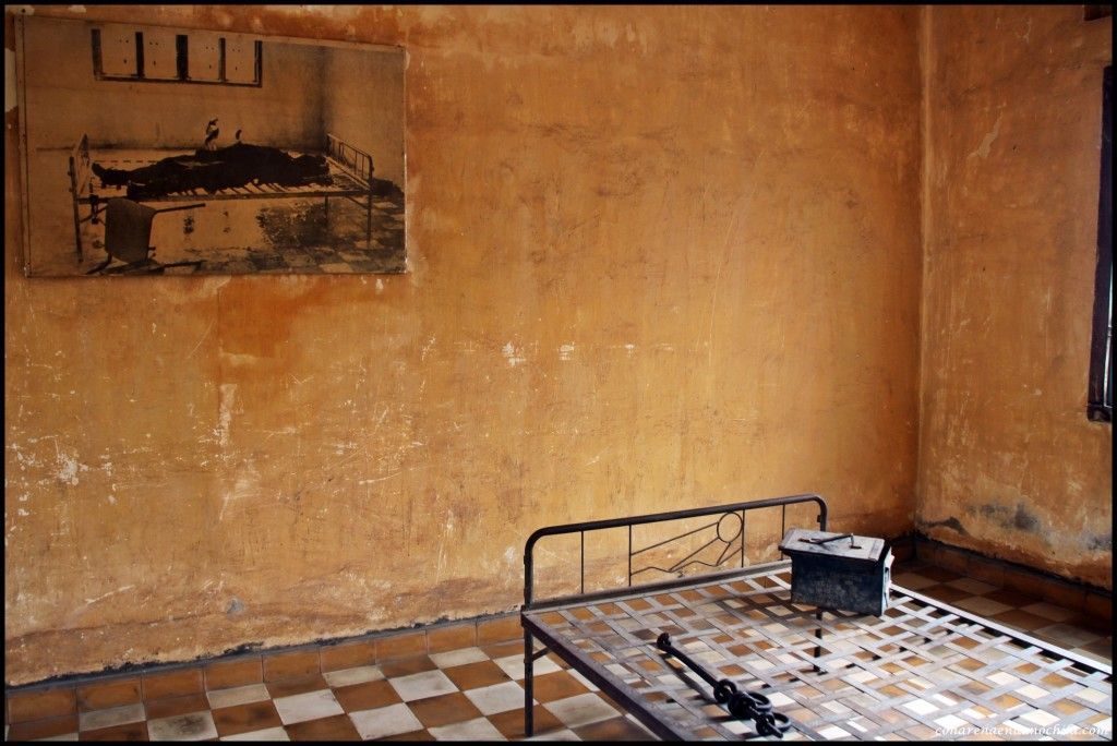 Tuol Sleng S21 Phnom Penh Camboya