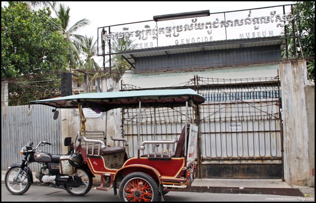 Tuol Sleng S21 Phnom Penh Camboya