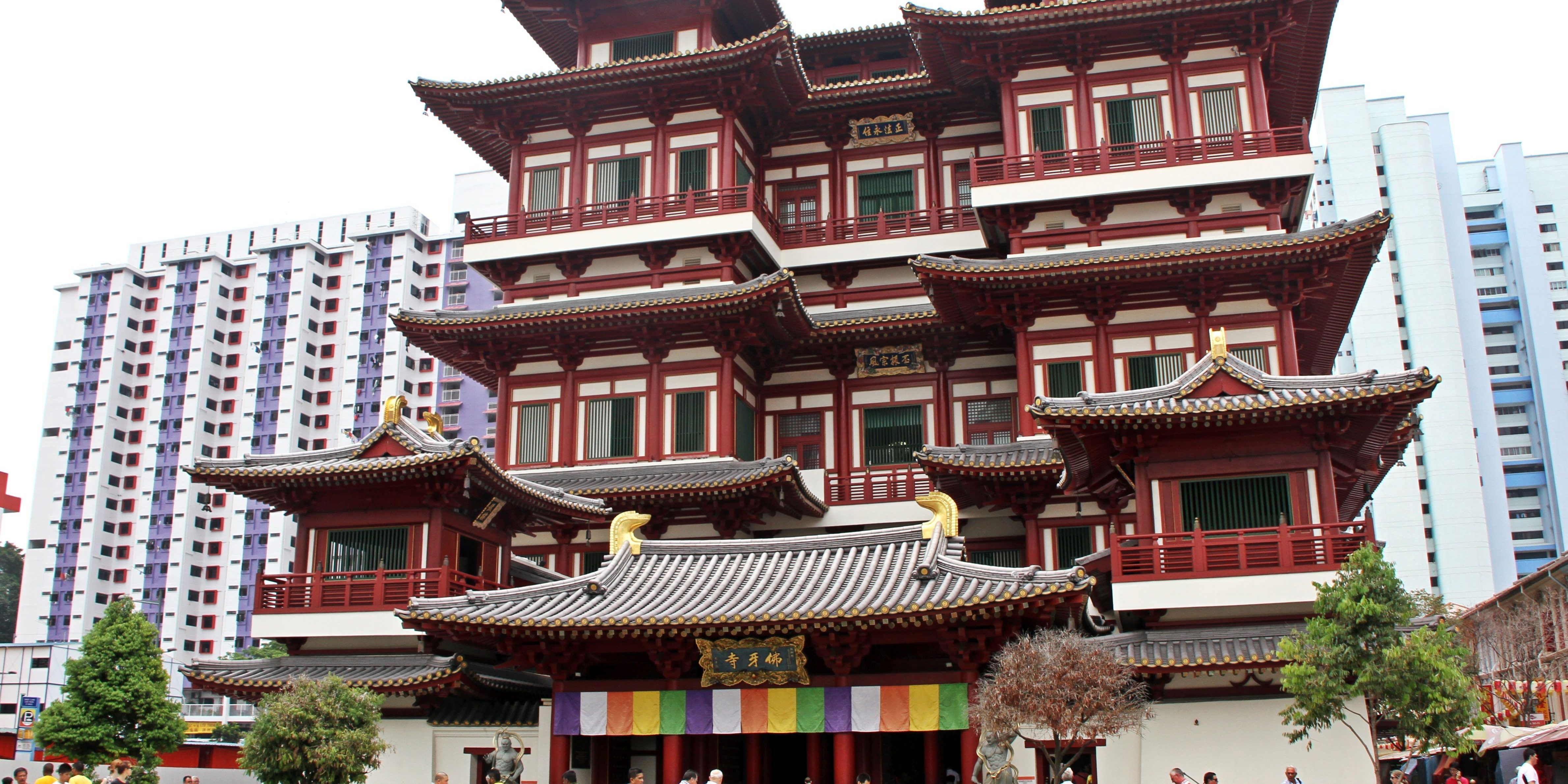 Buddha Tooth Relic Temple Chinatown SIngapur