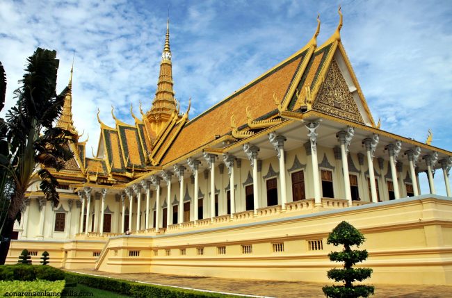 Palacio Real Phnom Penh Camboya