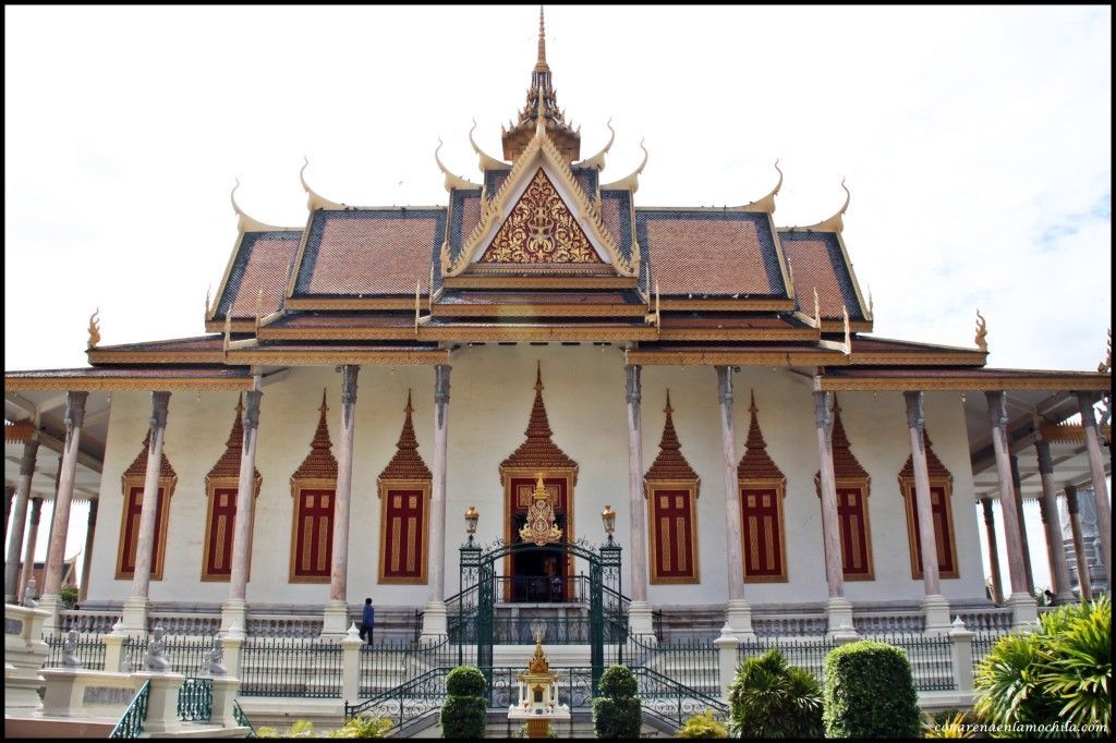 Palacio Real Phnom Penh Camboya