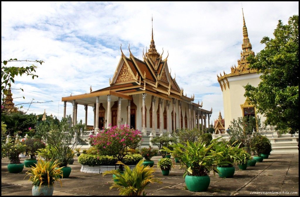 Palacio Real Phnom Penh Camboya