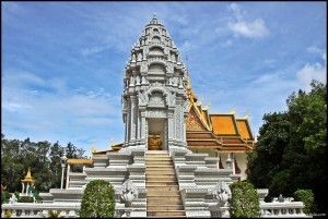 Palacio Real Phnom Penh Camboya