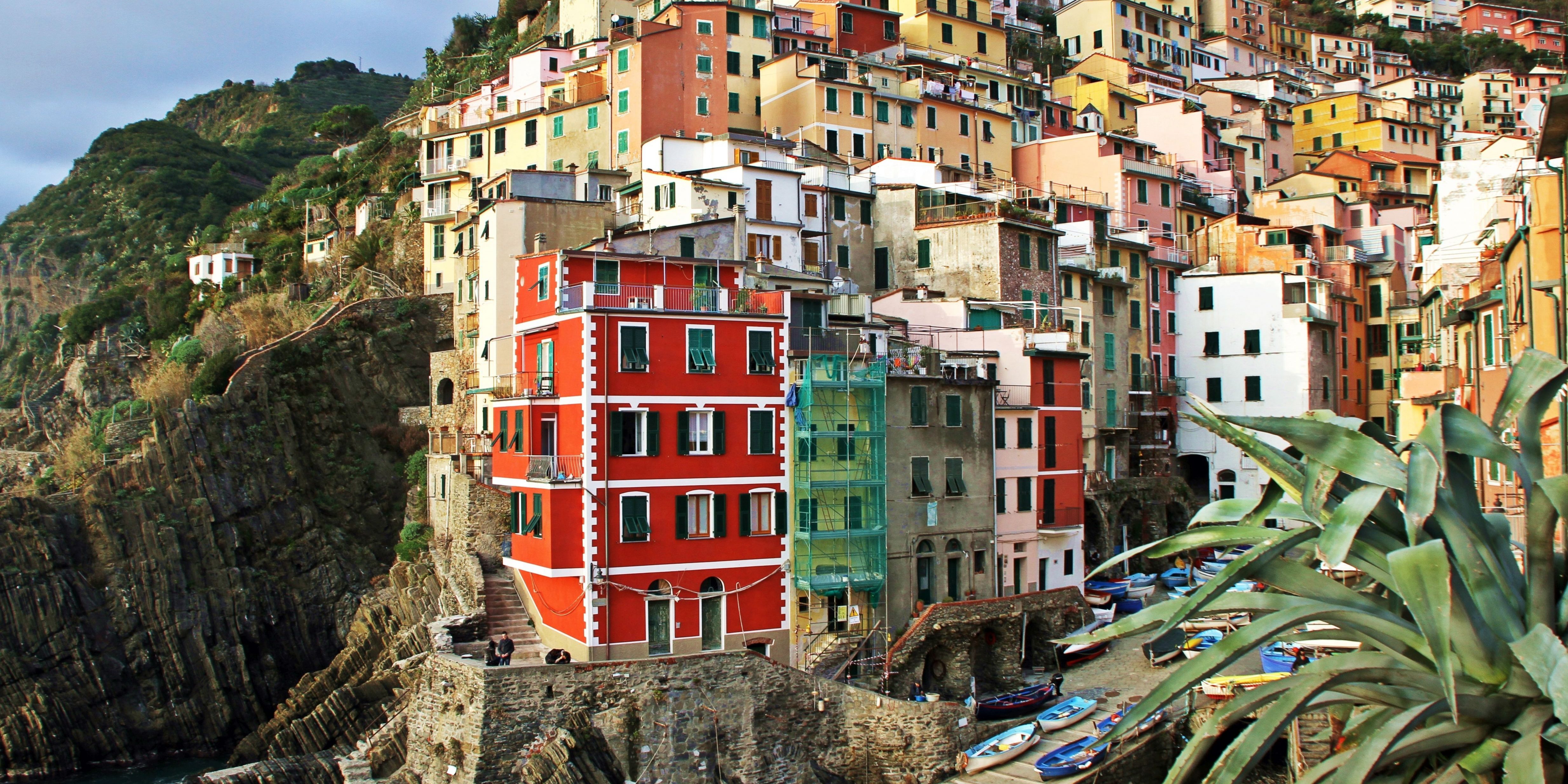 Riomaggiore Cinque Terre Liguria Italia