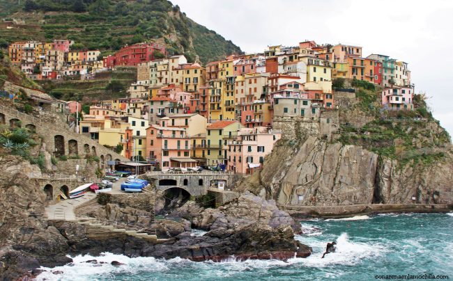 Manarola Cinque Terre Liguria Italia