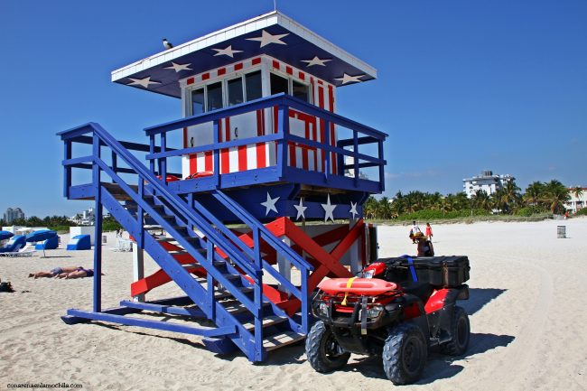 South Beach Miami Florida Estados Unidos