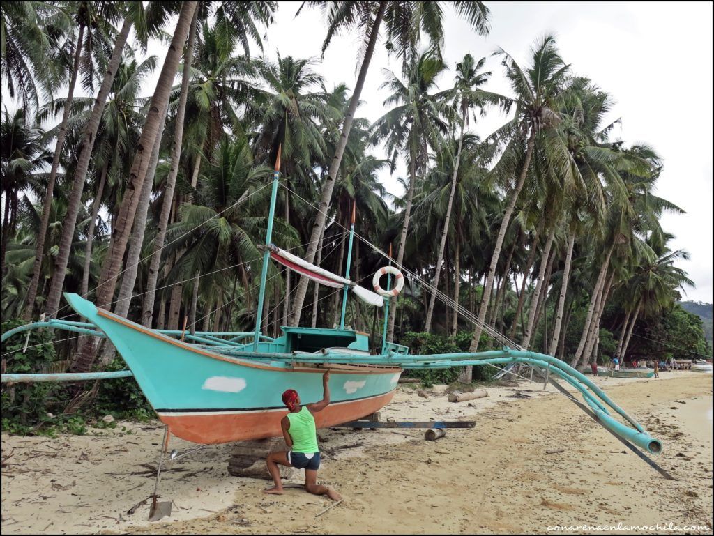 Corong Corong El Nido Palawan Filipinas