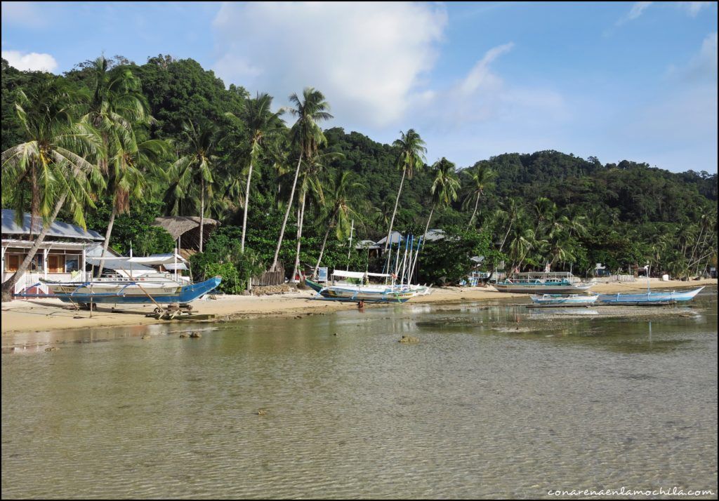 Corong Corong El Nido Palawan Filipinas